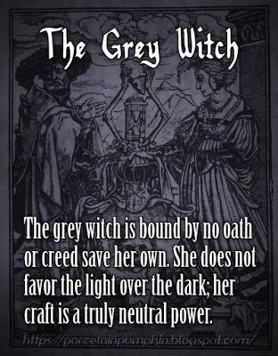 Finding Harmony in Grey Witchcraft: Balancing Good and Evil